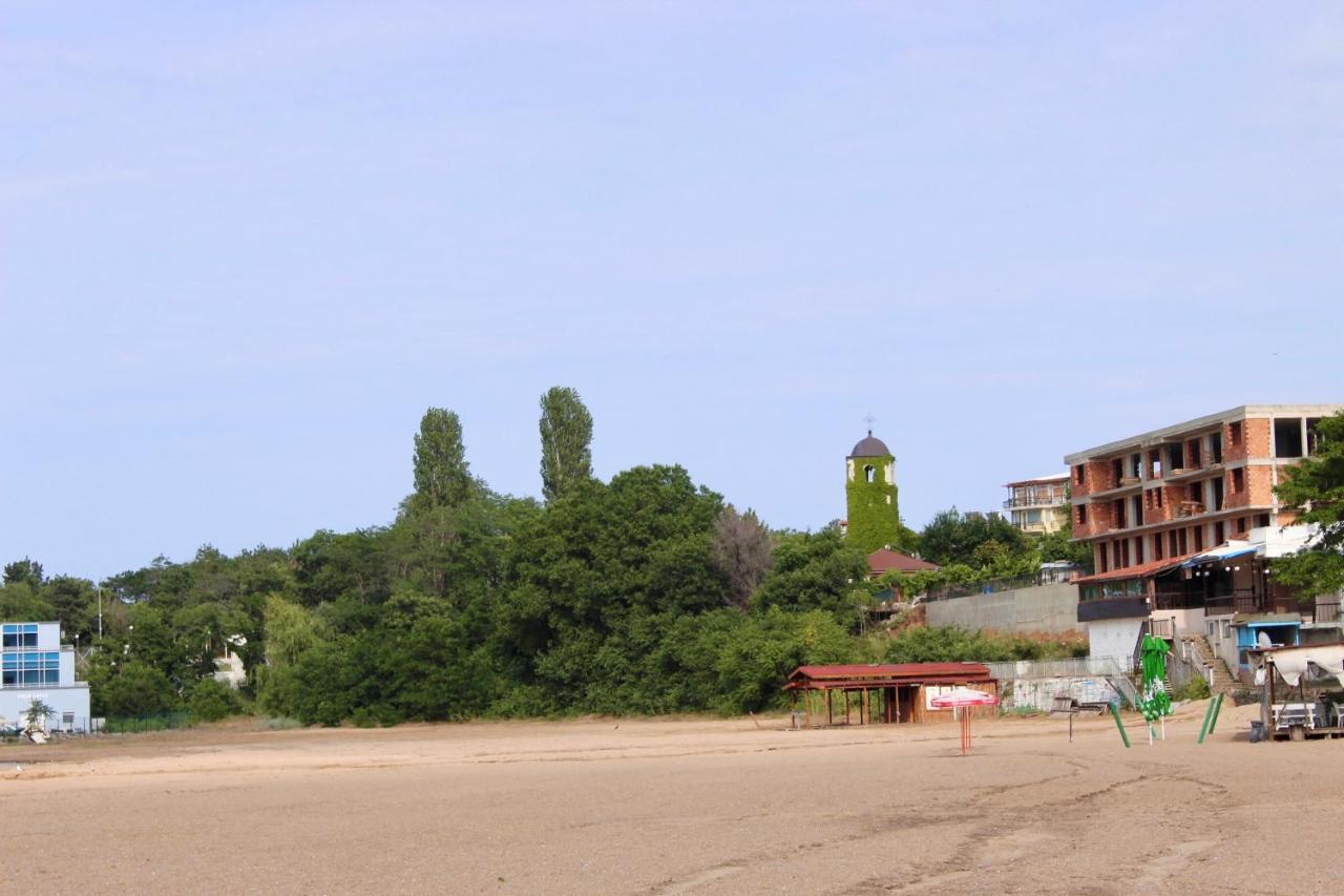 Sunset Art Beach Front Hotell Tjernomorets Exteriör bild